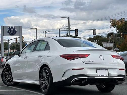 2022 Mercedes-Benz CLA 250 Base 4MATIC