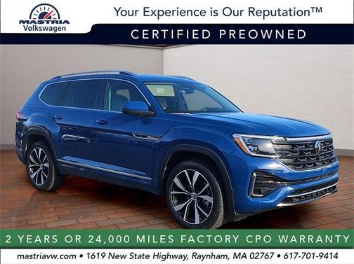 2025 Volkswagen Atlas 2.0T SEL Premium R-Line