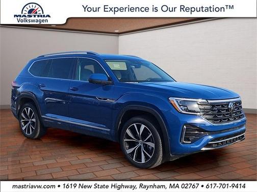 2025 Volkswagen Atlas 2.0T SEL Premium R-Line