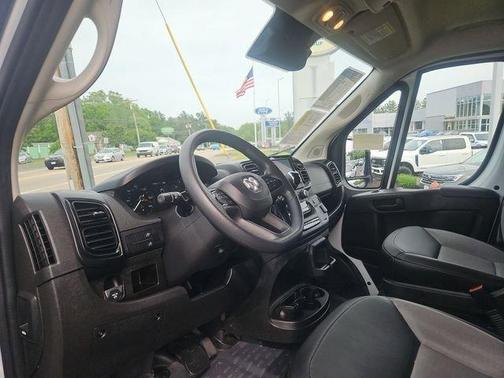 Bright White Clearcoat 2023 RAM ProMaster 2500 High Roof