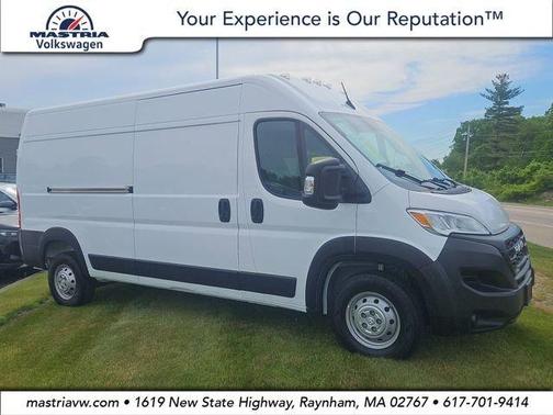 Bright White Clearcoat 2023 RAM ProMaster 2500 High Roof
