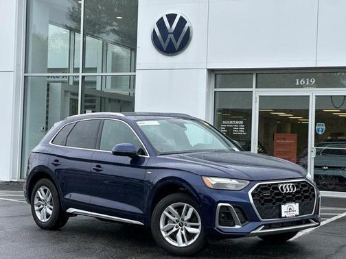 2022 Audi Q5 45 S line quattro Premium