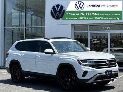 2023 Volkswagen Atlas 3.6L SE w/Technology