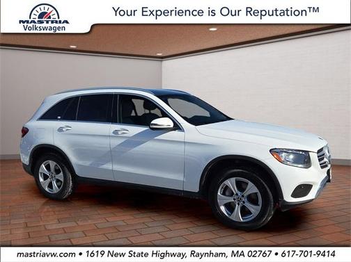 2018 Mercedes-Benz GLC 300 Base 4MATIC