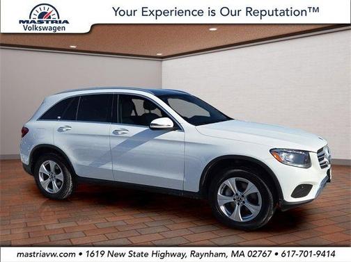 2018 Mercedes-Benz GLC 300 Base 4MATIC