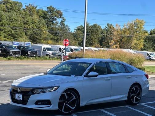 2018 Honda Accord Sport