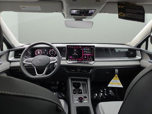 Gray 2026 Volkswagen Tiguan 2.0T SE