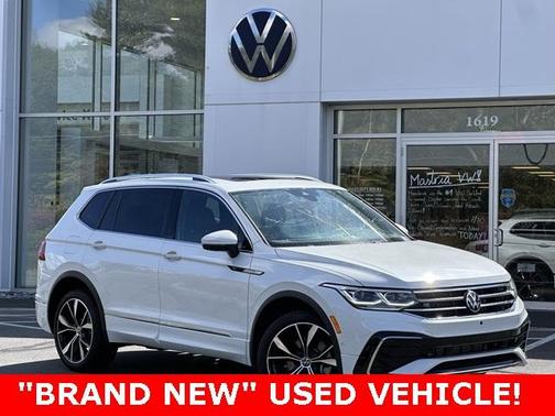 2023 Volkswagen Tiguan 2.0T SEL R-Line