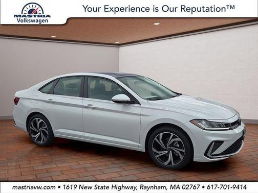 Opal White Pearl 2026 Volkswagen Jetta 1.5T SEL