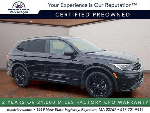 2022 Volkswagen Tiguan 2.0T SE R-Line Black