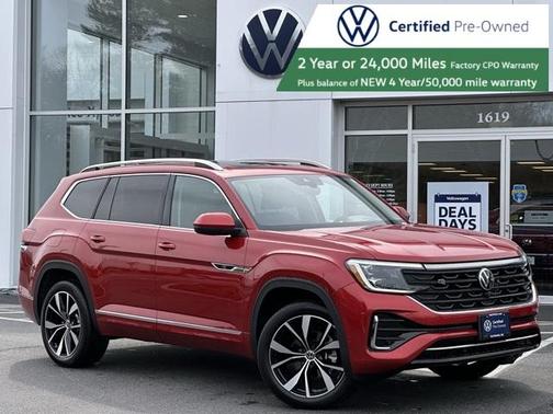 2024 Volkswagen Atlas 2.0T SEL Premium R-Line