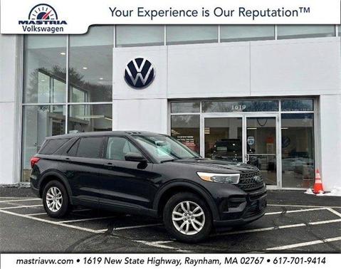 2021 Ford Explorer Base