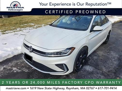 2025 Volkswagen Jetta 1.5T SE