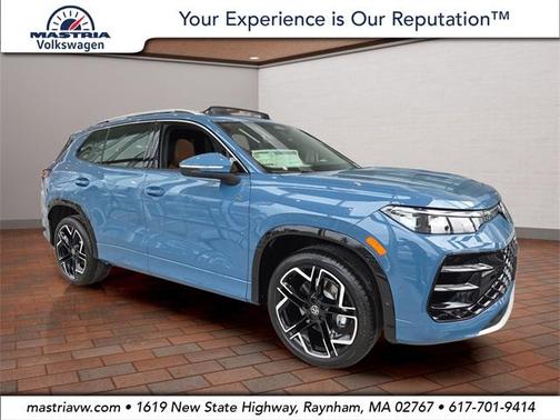 2026 Volkswagen Tiguan 2.0T SEL R-Line