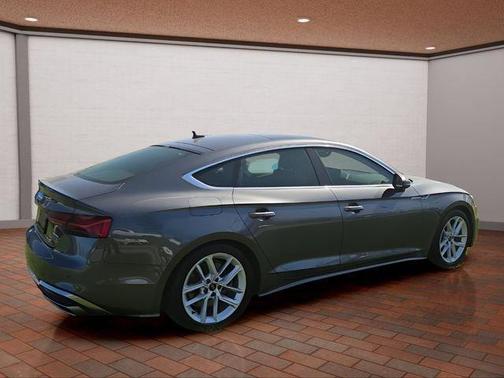 Daytona Gray Pearl Effect 2023 Audi A5 45 S line quattro Premium