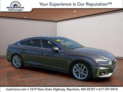 Daytona Gray Pearl Effect 2023 Audi A5 45 S line quattro Premium