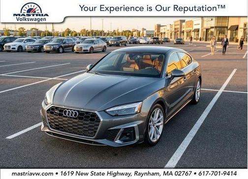 Daytona Gray Pearl Effect 2023 Audi A5 45 S line quattro Premium