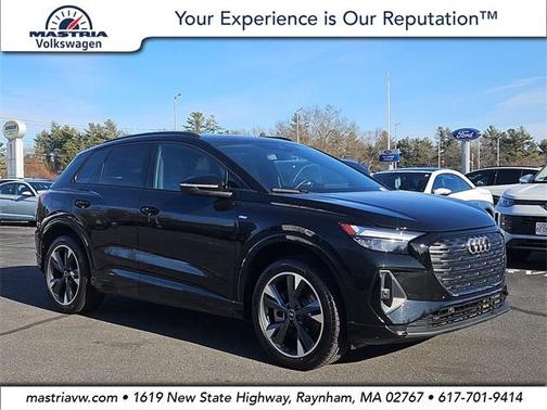 2024 Audi Q4 e-tron 50 Premium