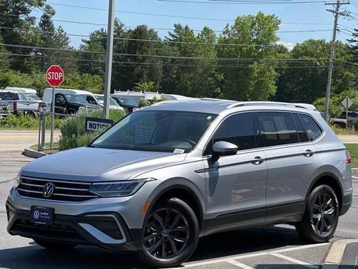 2022 Volkswagen Tiguan 2.0T SE