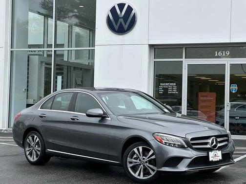 2021 Mercedes-Benz C-Class C 300 4MATIC
