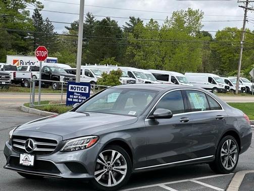 2021 Mercedes-Benz C-Class C 300 4MATIC