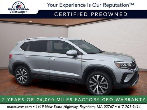 Pyrite Silver Metallic 2023 Volkswagen Taos 1.5T SE