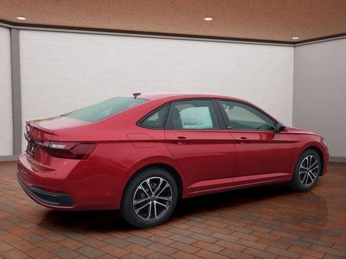 Kings Red Metallic 2026 Volkswagen Jetta 1.5T Sport