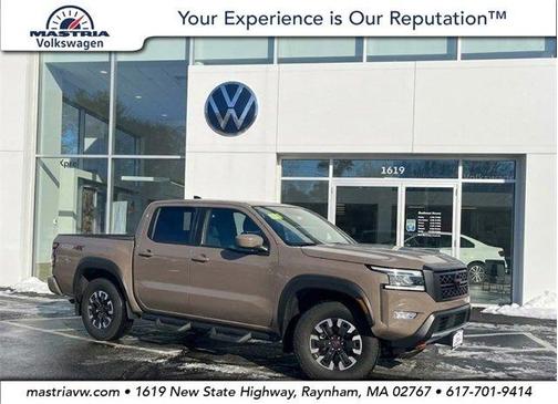 2024 Nissan Frontier PRO-4X