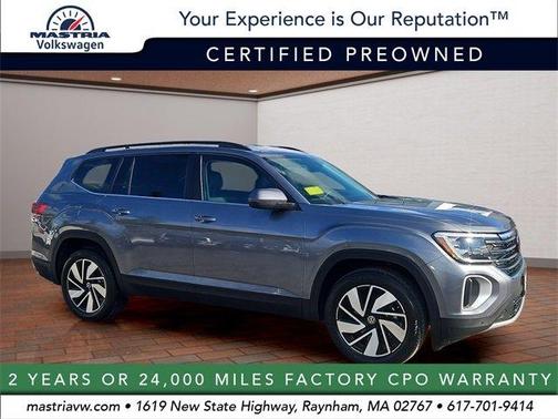 2025 Volkswagen Atlas 2.0T SE