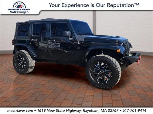 2017 Jeep Wrangler Unlimited Sahara