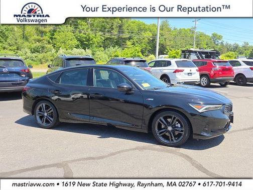 Black 2024 Acura Integra A-Spec Technology