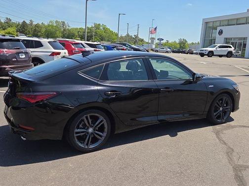 Black 2024 Acura Integra A-Spec Technology