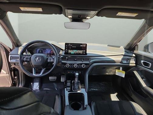 Black 2024 Acura Integra A-Spec Technology