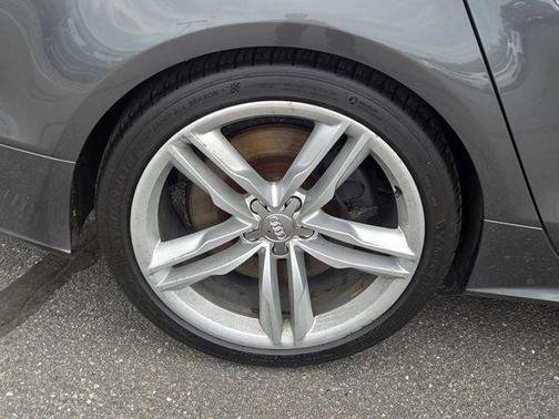 Daytona Gray Pearl Effect 2016 Audi S7 4.0T quattro