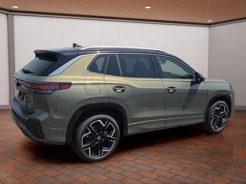 Avocado Green 2026 Volkswagen Tiguan 2.0T SEL R-Line Turbo
