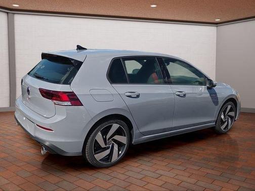 Moonstone Gray 2026 Volkswagen Golf GTI 2.0T S