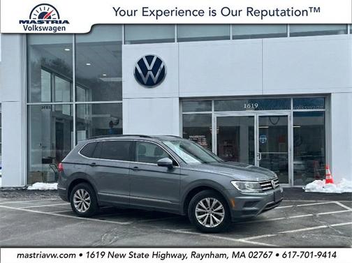 2018 Volkswagen Tiguan 2.0T SE