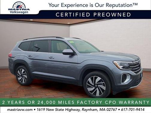 2025 Volkswagen Atlas 2.0T SE