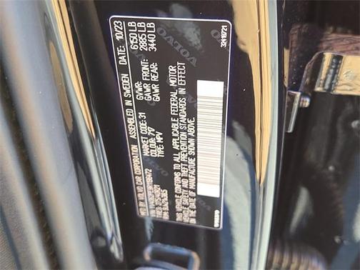 2024 Volvo XC90 B6 Plus Bright Theme 7-Seater