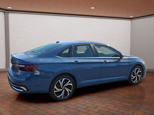 Blue 2026 Volkswagen Jetta 1.5T SEL
