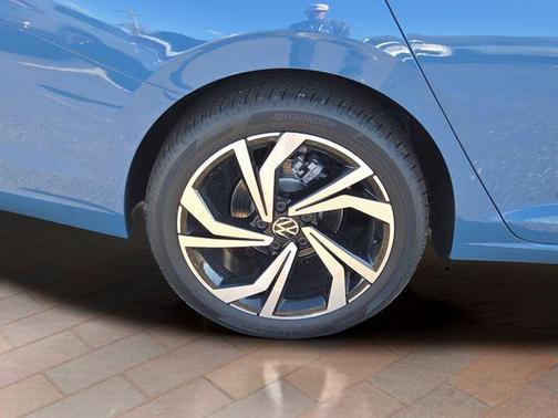 Blue 2026 Volkswagen Jetta 1.5T SEL