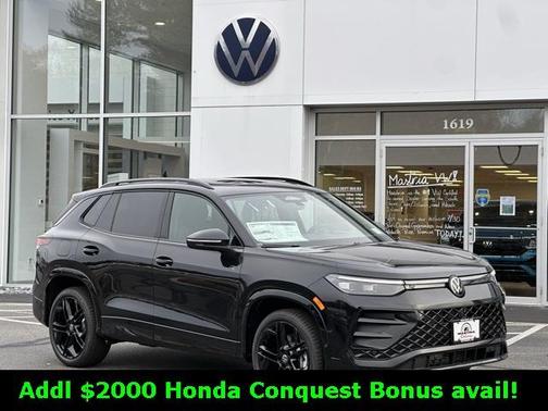 2026 Volkswagen Tiguan 2.0T SE R-Line Black