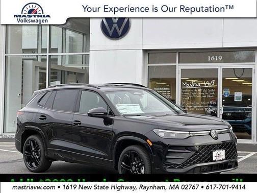 2026 Volkswagen Tiguan 2.0T SE R-Line Black