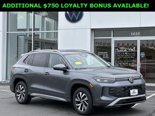 2025 Volkswagen Tiguan 2.0T S