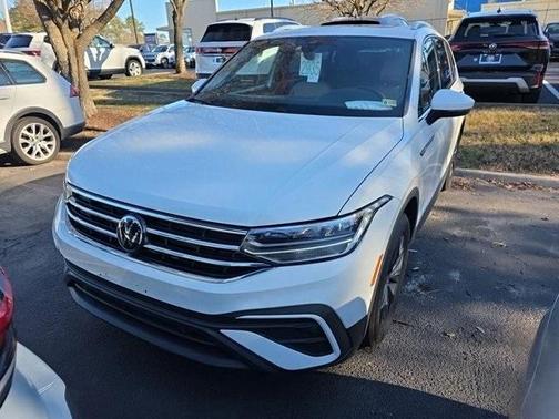 2024 Volkswagen Tiguan 2.0T SE
