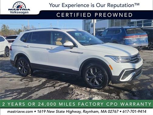 2024 Volkswagen Tiguan 2.0T SE