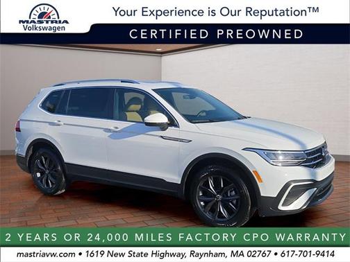 2024 Volkswagen Tiguan 2.0T SE