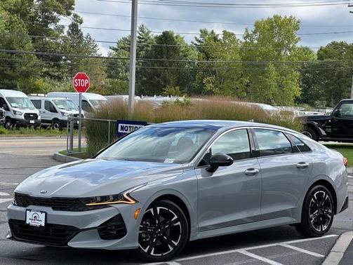 2021 Kia K5 GT-Line