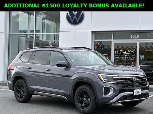 2025 Volkswagen Atlas 2.0T Peak Edition