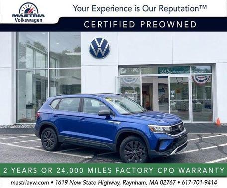 Blue Dusk 2024 Volkswagen Taos 1.5T S